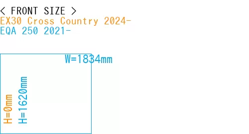 #EX30 Cross Country 2024- + EQA 250 2021-